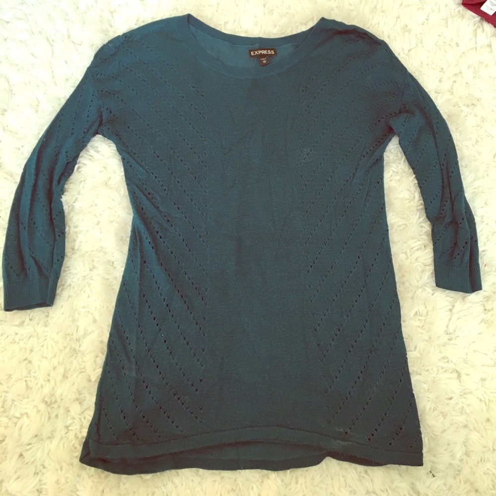 Express sweater